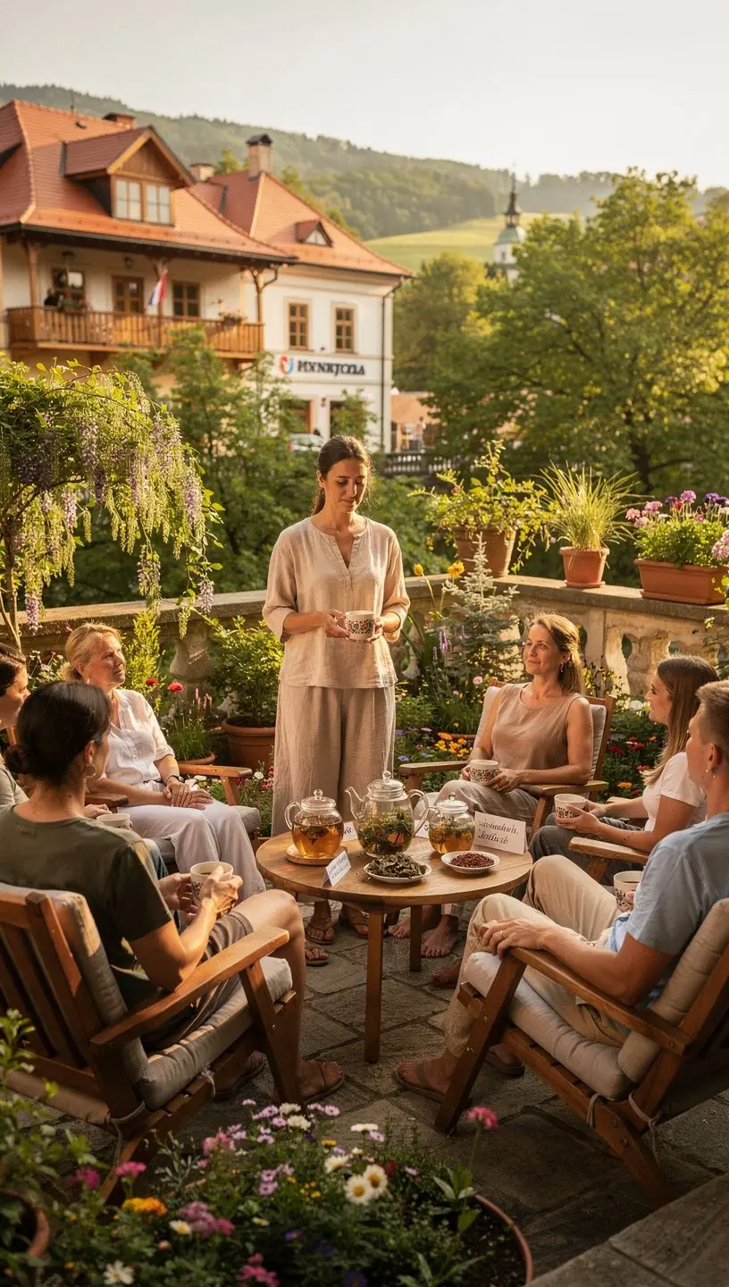 Ružový čaj s kvetinovým nádychom a osviežujúcou chuťou