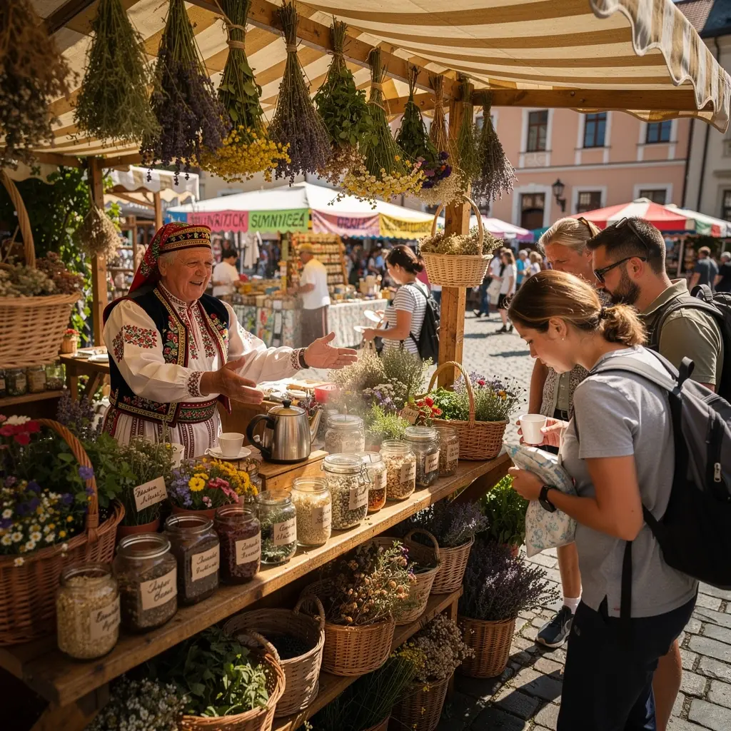 Harmančekový čaj s upokojujúcim účinkom a zlatou farbou