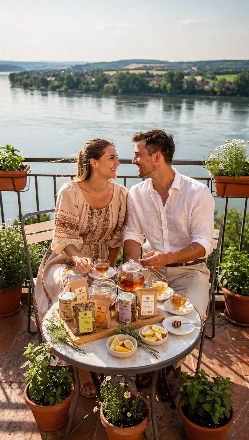 Zelený čaj s jemnou vôňou tradičných bylín