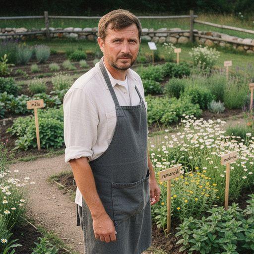 Ručne zbierané bylinky v krásnej krabičke, ktorá predstavuje dedičstvo Slovenska.