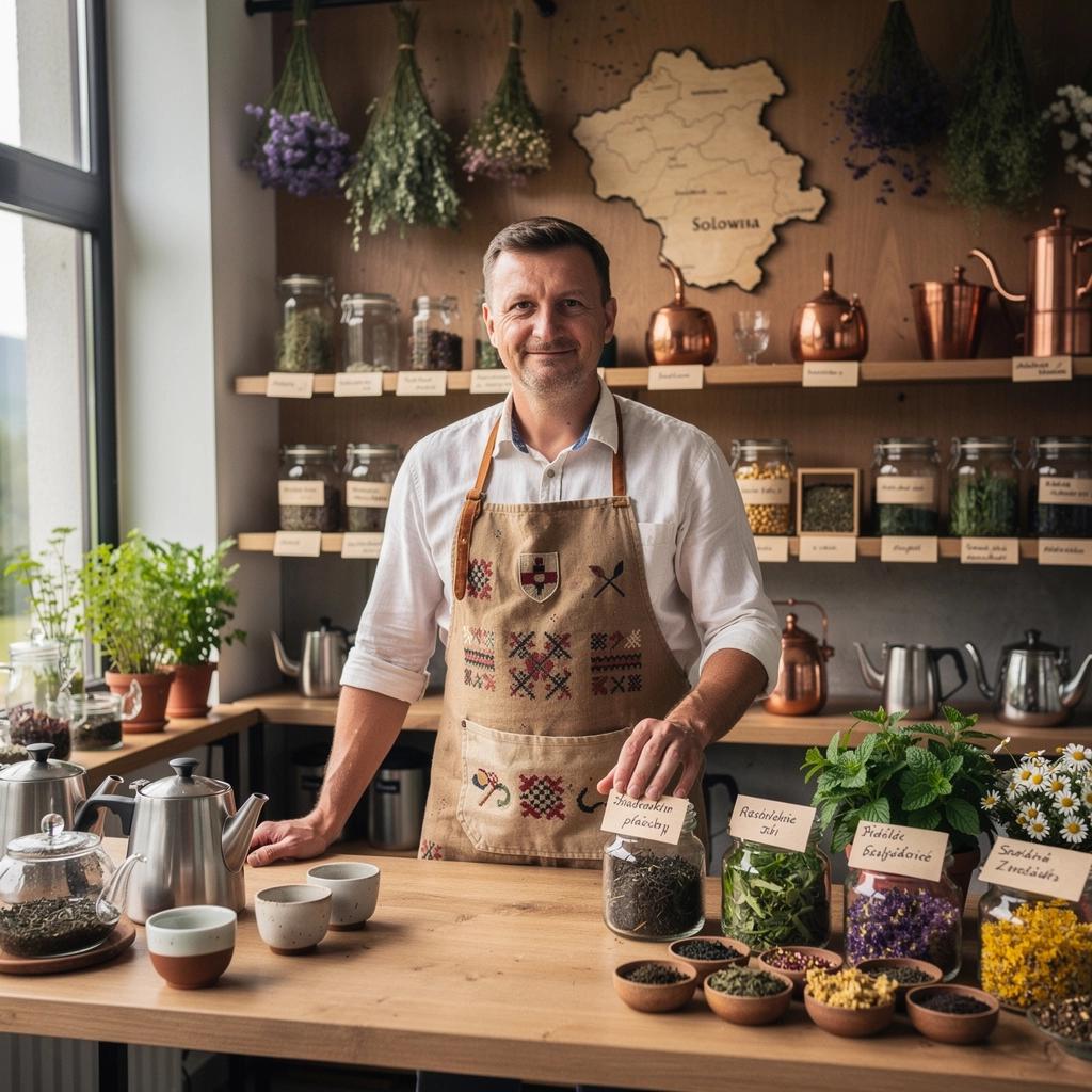 Tradičné slovenské čajové zvyky zachytené na fotografii s rodinou, ktorá si užíva čajový rituál.